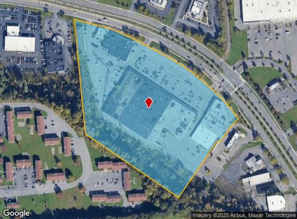 3138 Erie Blvd E, Syracuse, NY Parcel Map
