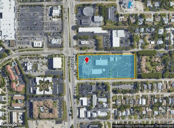 4100 Tamiami Trl N, Naples, FL Parcel Map