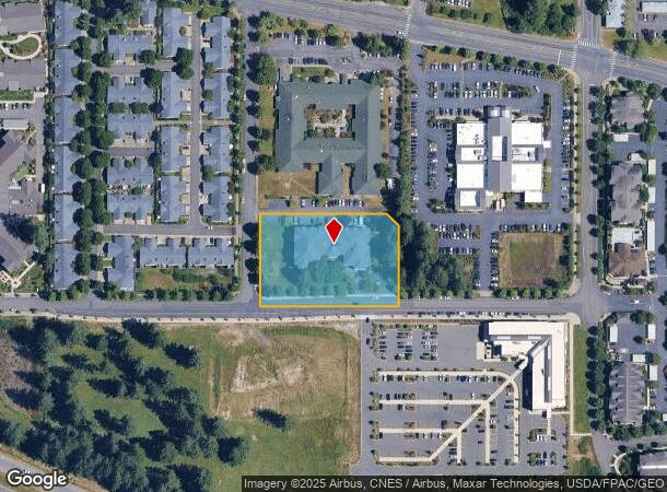 828 Mcphee Rd Sw, Olympia, WA Parcel Map