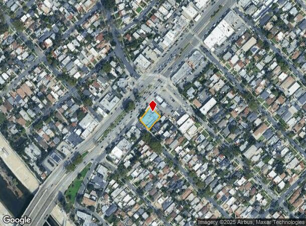  3056 Glendale Blvd, Los Angeles, CA Parcel Map