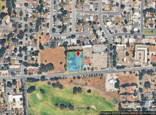 1180 E Ojai Ave, Ojai, CA Parcel Map