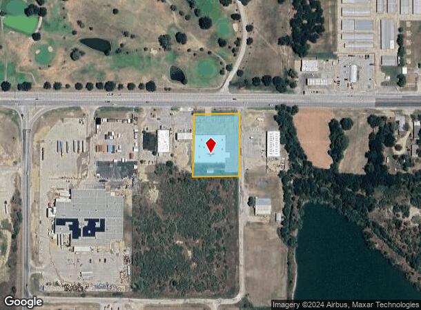  4518 Highway 180 E, Mineral Wells, TX Parcel Map