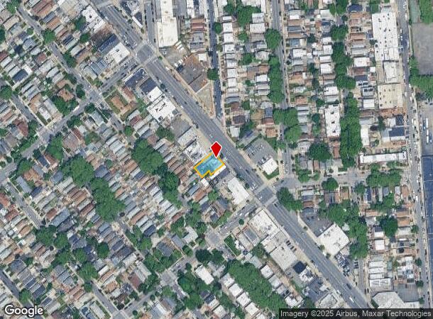  2182 Flatbush Ave, Brooklyn, NY Parcel Map