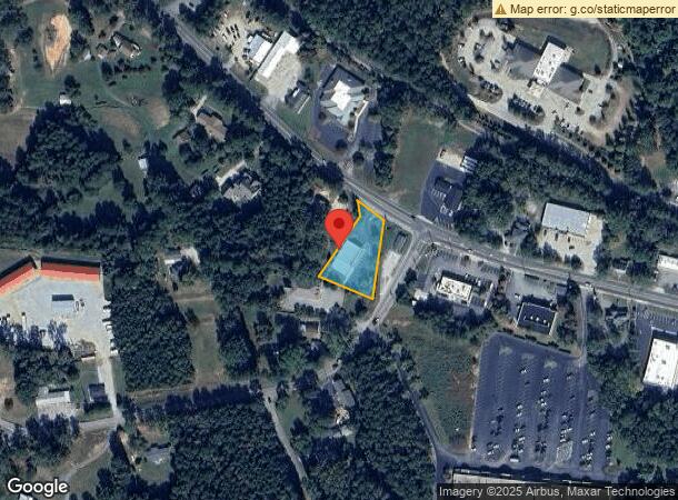  1525 Chapin Rd, Chapin, SC Parcel Map