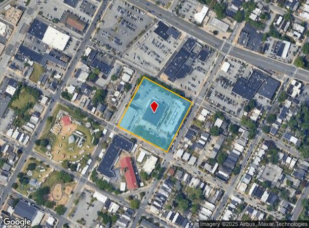  1701 W 10Th St, Wilmington, DE Parcel Map