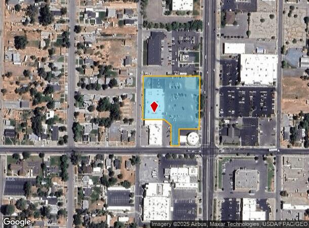  227 N Main St, Tooele, UT Parcel Map