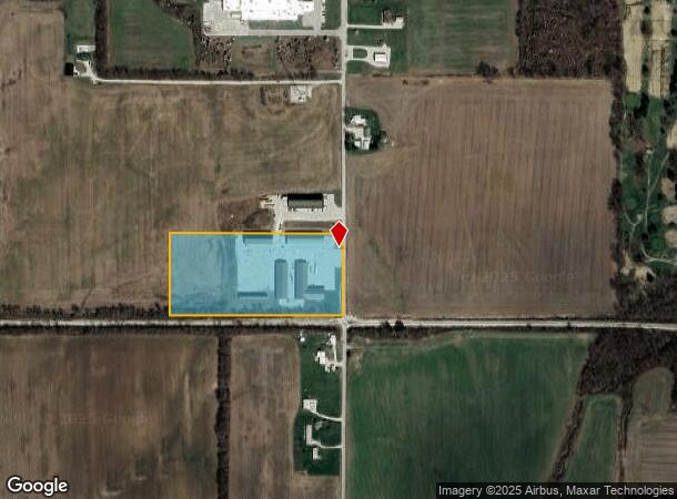575 N 1000 W, Linton, IN Parcel Map