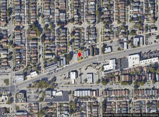  6316 S Archer Ave, Chicago, IL Parcel Map