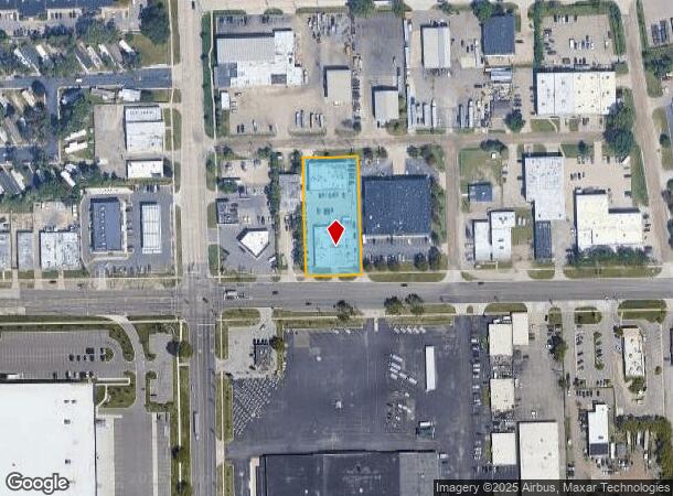 1973 E 10 Mile Rd, Warren, MI Parcel Map