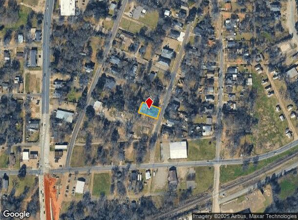 443 S Main St, Longview, TX Parcel Map
