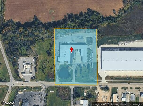  3196 W Thompson Rd, Fenton, MI Parcel Map