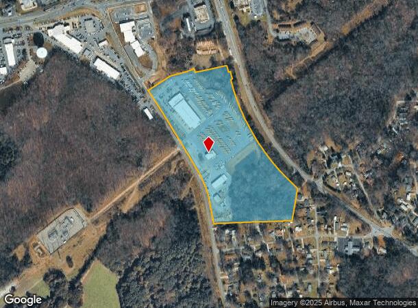 187 Union Cemetery Rd Sw, Concord, NC Parcel Map