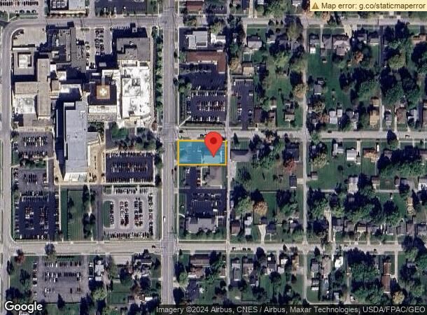  1901 S Main St, Findlay, OH Parcel Map