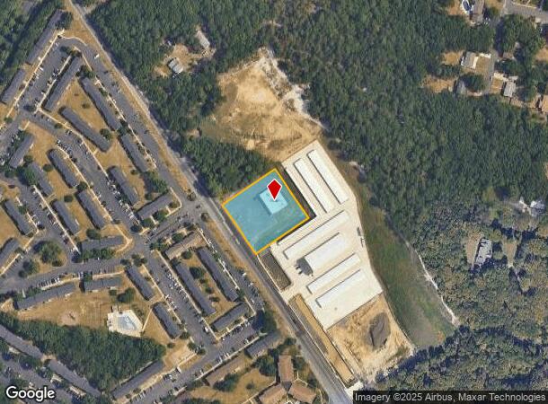 321 W Branch Ave, Pine Hill, NJ Parcel Map