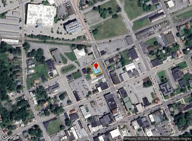 222 N George St, Charles Town, WV Parcel Map