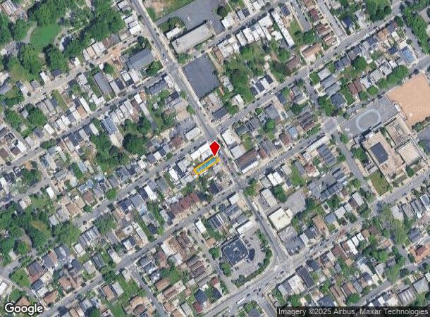  516 Tompkins Ave, Staten Island, NY Parcel Map