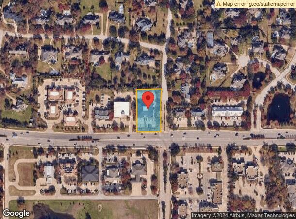  630 E Southlake Blvd, Southlake, TX Parcel Map