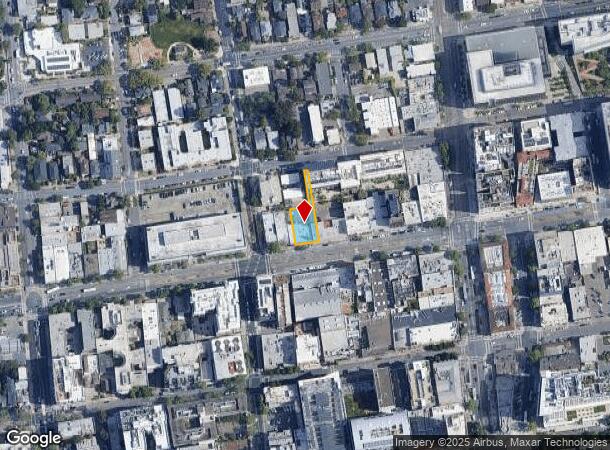 2017 University Ave, Berkeley, CA Parcel Map