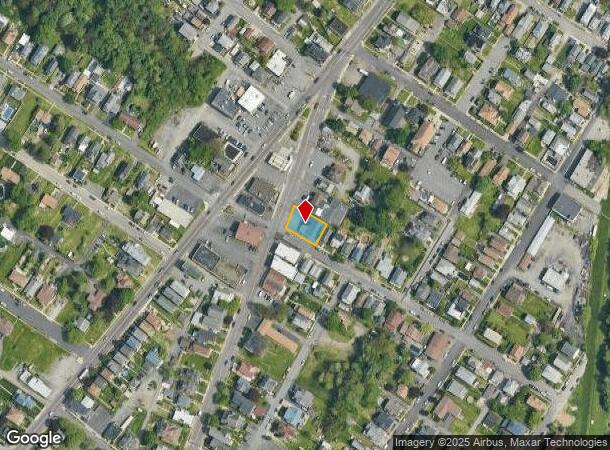  1324 Providence Rd, Scranton, PA Parcel Map