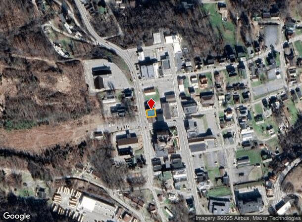 10843 Route 152, Wayne, WV Parcel Map