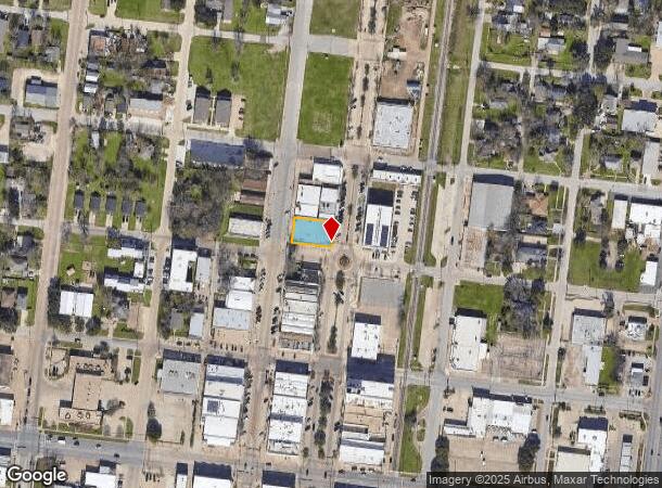  400 N Main St, Bryan, TX Parcel Map