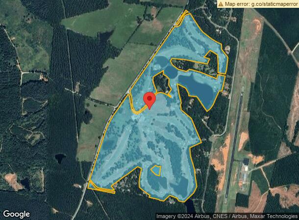  126 Golf Club Rd, Saluda, SC Parcel Map