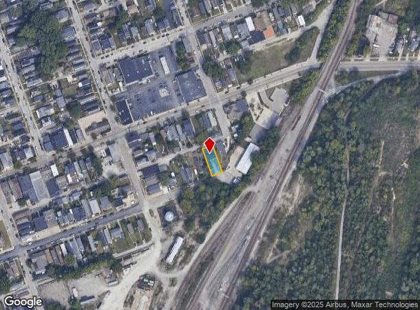  110 Oak St, Ludlow, KY Parcel Map