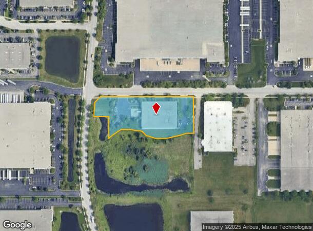  2575 Northwest Pky, Elgin, IL Parcel Map