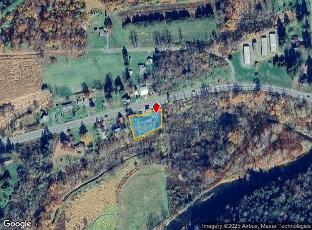 1826 Route 6, Gaines, PA Parcel Map