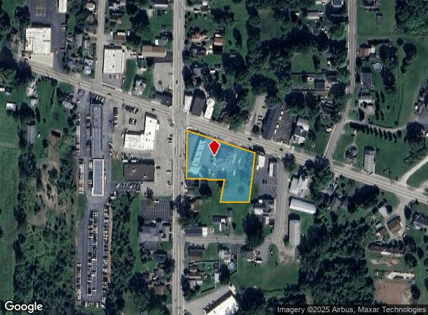  2560 Youngstown Lockport Rd, Ransomville, NY Parcel Map