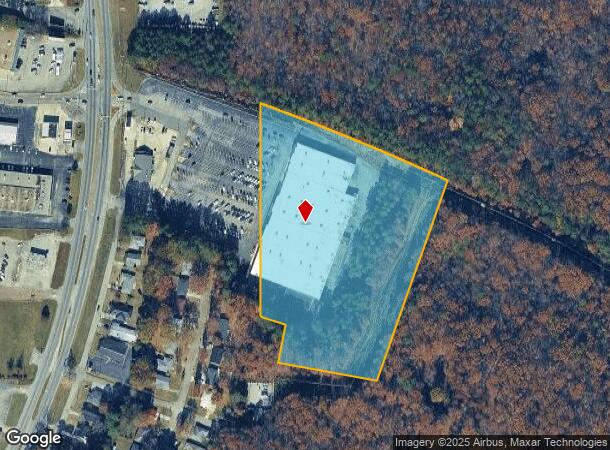 3121 Mcclellan Blvd, Anniston, AL Parcel Map