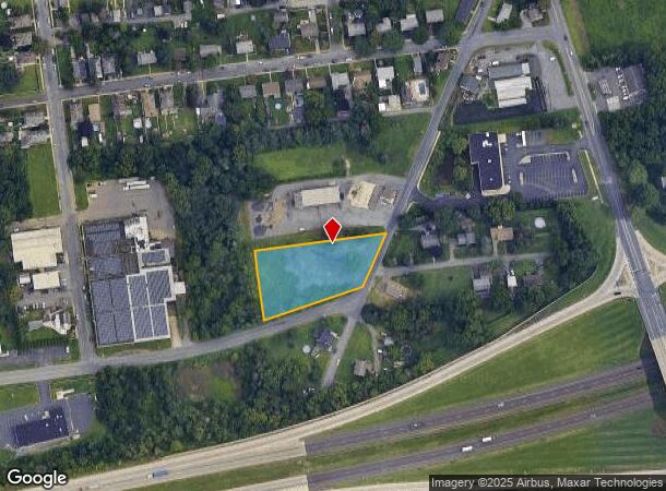  210 Industrial Dr N, Easton, PA Parcel Map