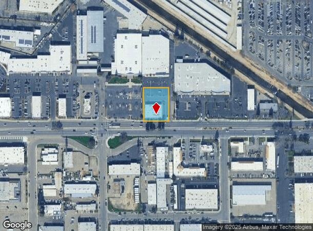 4230 W Shaw Ave, Fresno, CA Parcel Map