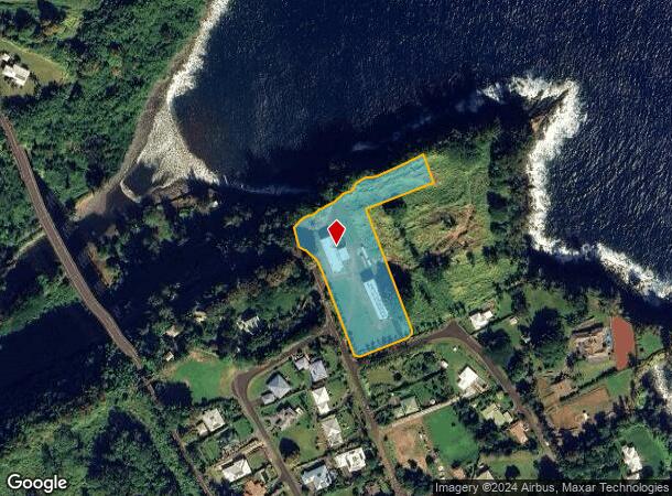  29 Old Mamalahoa Hwy, Hakalau, HI Parcel Map