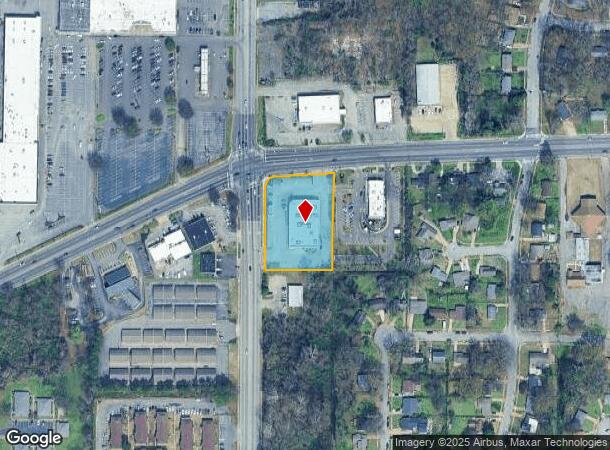 2655 Frayser Blvd, Memphis, TN Parcel Map