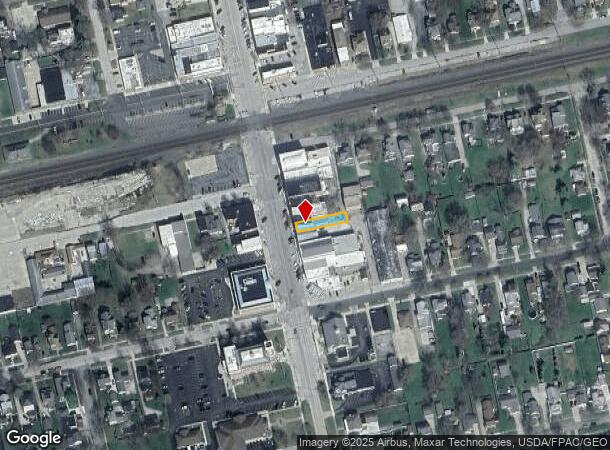 133 S Fulton St, Wauseon, OH Parcel Map