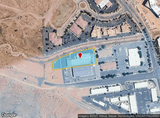  1108 W 1600 S, Saint George, UT Parcel Map