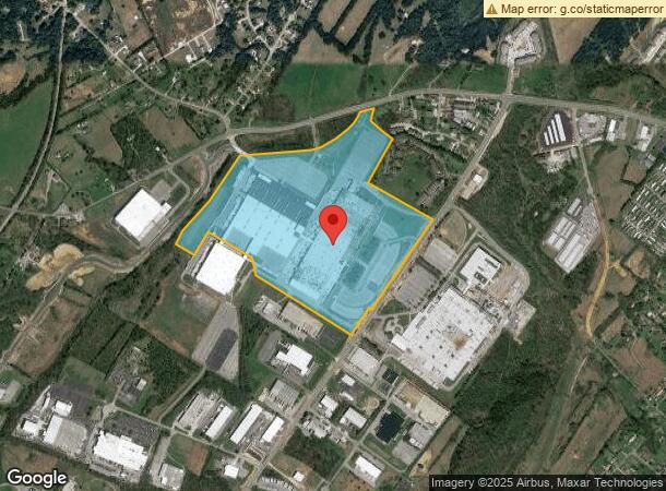  1725-1755 Robert C Jackson Dr, Maryville, TN Parcel Map