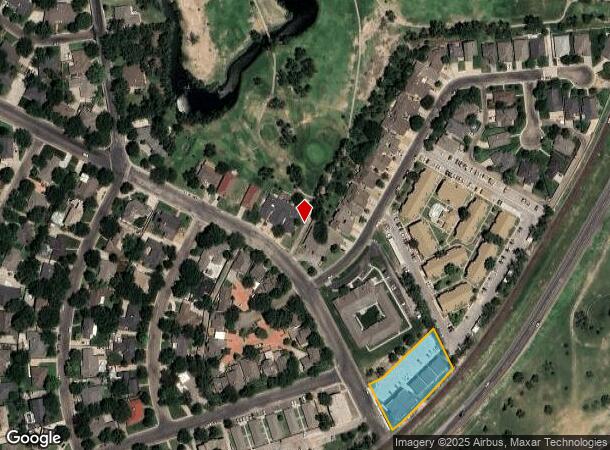 2 S Hunsley Hills Blvd, Canyon, TX Parcel Map