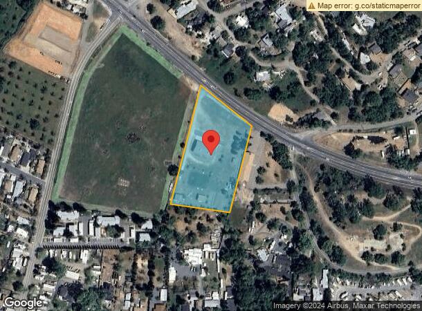  2817 E State Highway 20, Nice, CA Parcel Map