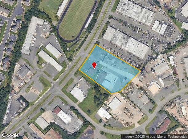  8397 Euclid Ave, Manassas, VA Parcel Map