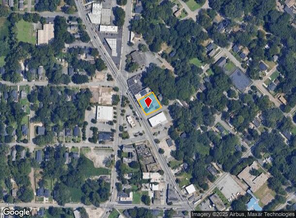  1654 Jonesboro Rd Se, Atlanta, GA Parcel Map