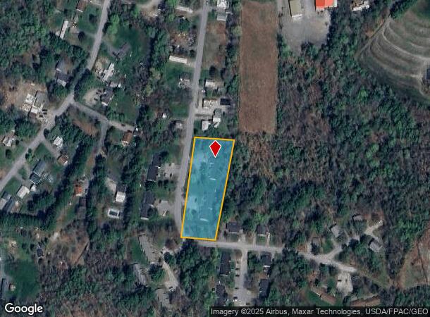 32 Dartmouth St, Skowhegan, ME Parcel Map