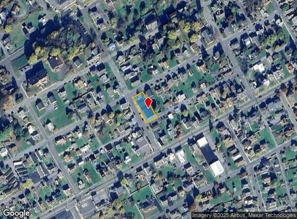  20 N Hampton St, Lock Haven, PA Parcel Map