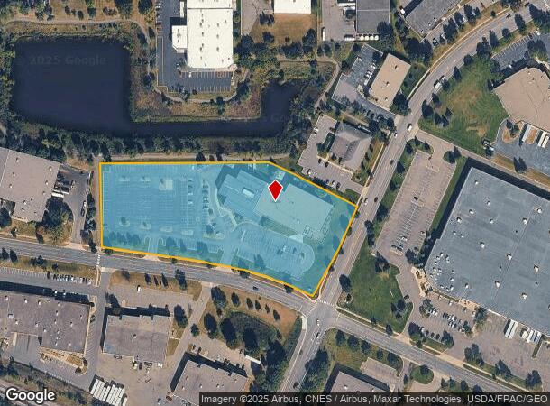 3501 Thurston Ave, Anoka, MN Parcel Map