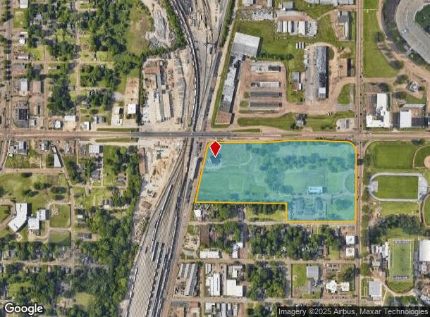 1900 N West St, Jackson, MS Parcel Map