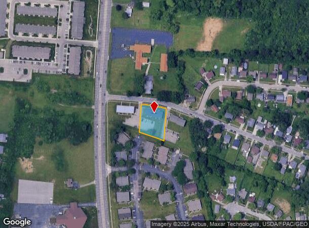  4230 Arrowrock Ave, Riverside, OH Parcel Map