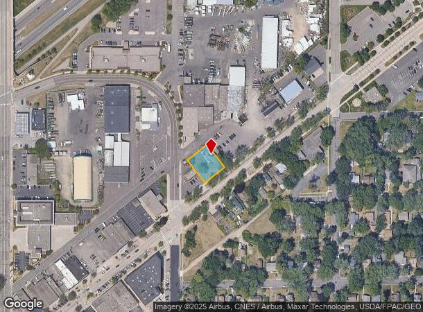  2603 7Th Ave E, Saint Paul, MN Parcel Map
