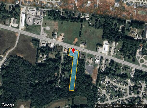  3216 S Highway 41A S, Clarksville, TN Parcel Map