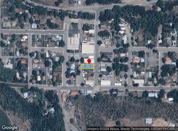  107 Main St, Collbran, CO Parcel Map